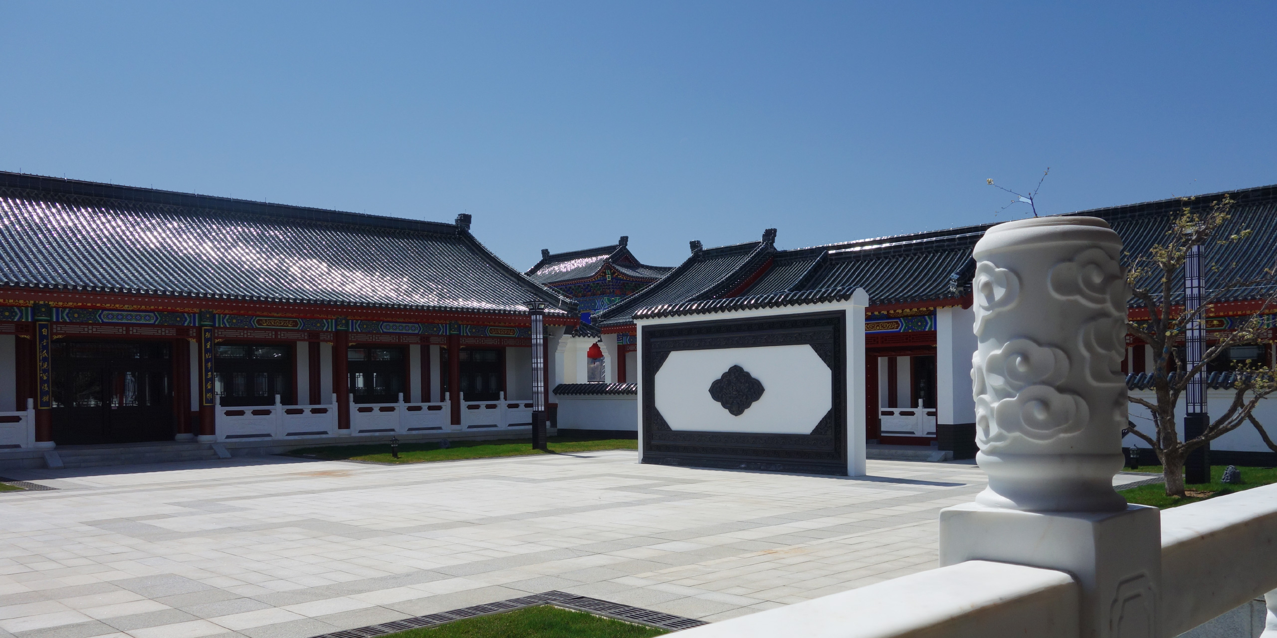 好記景區四合院內景